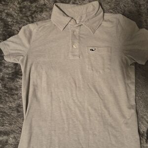 Vineyard Vines Gray Polo Shirt